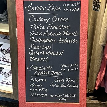 Clyde's Coffee Roasting - Coffee bags of various roasts as of 8/11/2023. - Coffee Roasteries Near Me - Stateline, Nevada