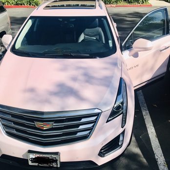 Advanced Auto Dynamics - Mini detail on my pink Cadillac - Auto Detailing Near Me - Placentia, California