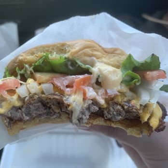 Shake Shack Ice Blocks - Nice size meat patty, sorry In N Out - Burgers Near Me - Sacramento, California Shake Shack Ice Blocks - Nice size meat patty, sorry In N Out - Burgers Near Me - Sacramento, California