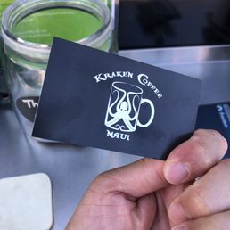 Loyalty card - I filled mine up!