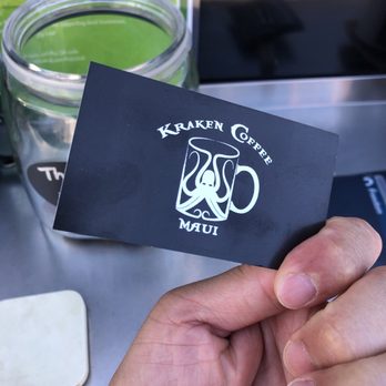 Kraken Coffee Maui - Loyalty card - I filled mine up! - Coffee & Tea Near Me - Kihei, Hawaii Kraken Coffee Maui - Loyalty card - I filled mine up! - Coffee & Tea Near Me - Kihei, Hawaii
