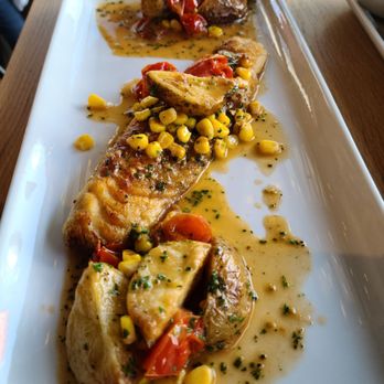 Liberty Station - pan seared walleye - Barbeque Near Me - Madison, Wisconsin Liberty Station - pan seared walleye - Barbeque Near Me - Madison, Wisconsin