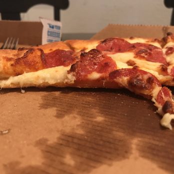 Domino's Pizza - a half eaten slice of pizza - Pizza Near Me - Plantation, Florida Domino's Pizza - a half eaten slice of pizza - Pizza Near Me - Plantation, Florida