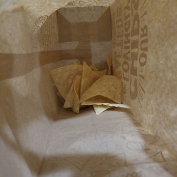 Chipotle Mexican Grill - Pay 1.50 to get 5 chips.....what a joke! This place is the worse....please move out so we can get a Qdoba - Mexican Near Me - Clinton, Maryland