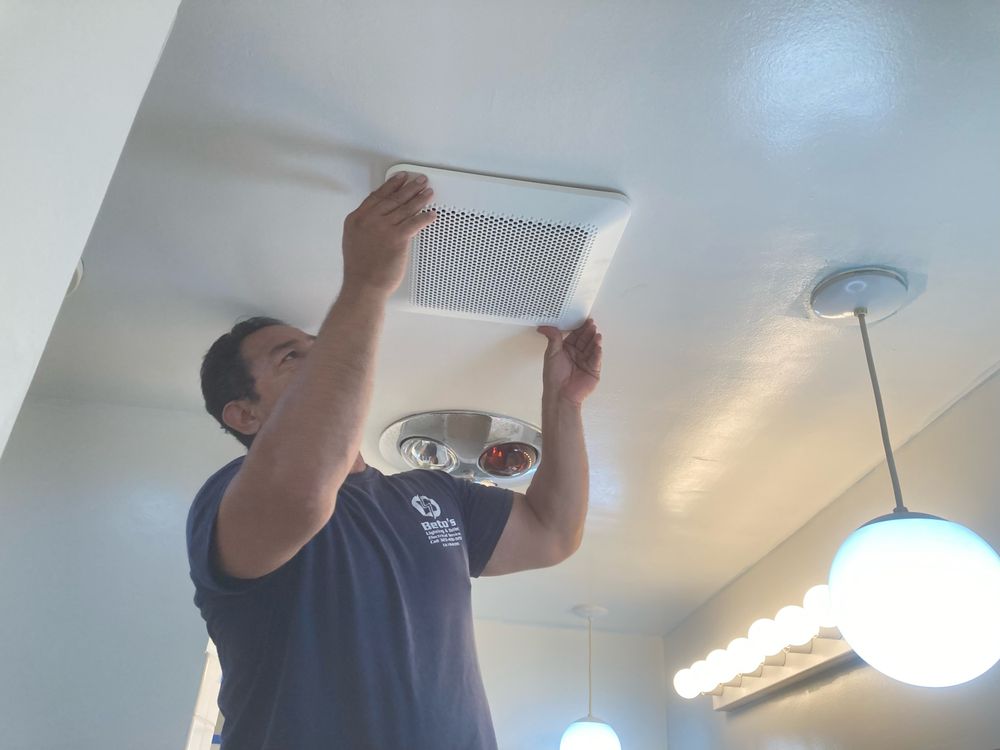 Slide of Beto Lighting & Outlet Repair & Trouble Shooting