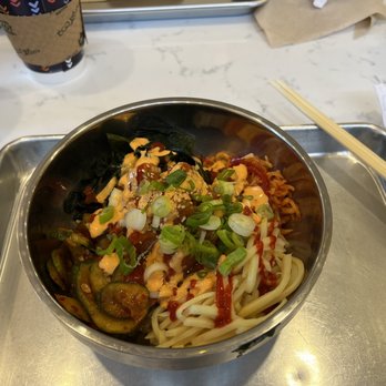 Rice Bar - Poke Bowl with brown rice. - Korean Near Me - Washington, DC, District of Columbia