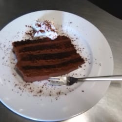 Istra restaurant - Čokoládový domácí dort musíte vyzkoušet