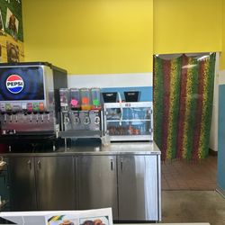 Counter where you order