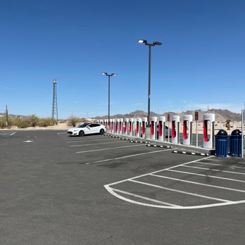 Tesla Supercharger - Quartzsite - New superchargers opened up-finally! - EV Charging Stations Near Me - Quartzsite, Arizona Tesla Supercharger - Quartzsite - New superchargers opened up-finally! - EV Charging Stations Near Me - Quartzsite, Arizona