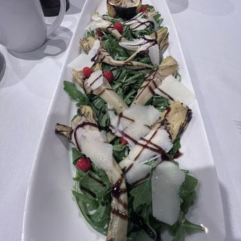 The Local - Appetizers with artichoke hearts. Flavor was delicious. Sweet and smoky. - Seafood Near Me - Fallston, Maryland