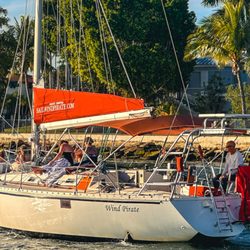 Cruise downtown Fort Lauderdale
