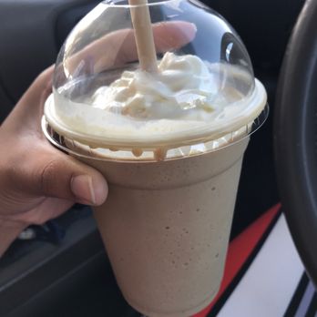 Donuts 4-U - vanilla frozen coffee - Donuts Near Me - Titusville, Florida