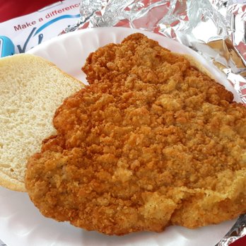 Missouri State Fair - Fried pork fritter, $7.00. Absolutely fantastic. Hot, crispy, crunchy, moist and hige! - Festivals Near Me - Sedalia, Missouri Missouri State Fair - Fried pork fritter, $7.00. Absolutely fantastic. Hot, crispy, crunchy, moist and hige! - Festivals Near Me - Sedalia, Missouri