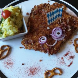Naturfreundehaus Schweinfurt - Oktoberfestschnitzel
