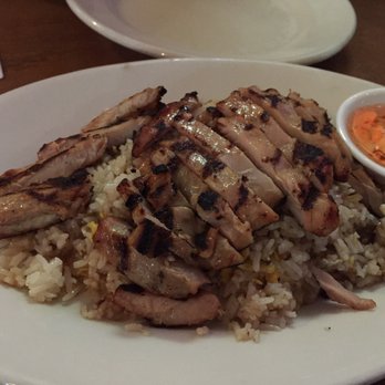 Thai Stick - bbq chicken over fried rice - Thai Near Me - Millbrae, California Thai Stick - bbq chicken over fried rice - Thai Near Me - Millbrae, California