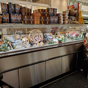 Lowes Foods - a display of cheeses and meats - Grocery Near Me - Banner Elk, North Carolina