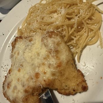 Holi Cannoli - Chicken Parmesan with vodka sauce on the side - Italian Near Me - Elkhorn, Wisconsin
