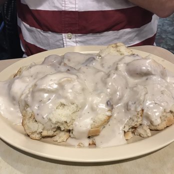 Arthur's Restaurant - Full biscuits and gravy order - Breakfast & Brunch Near Me - Mentone, California