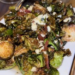 Herbie's On The Park - Bacon Bleu Brussels