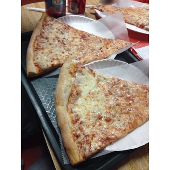 New Yankee Sk Pizza - two slices of cheese pizza - Pizza Near Me - Bronx, New York New Yankee Sk Pizza - two slices of cheese pizza - Pizza Near Me - Bronx, New York