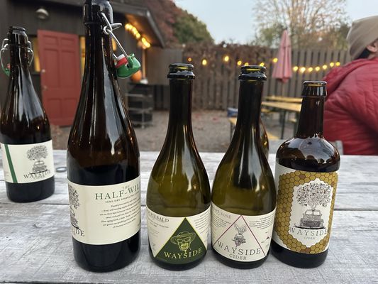 Wayside Cider by null