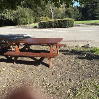 Big Rock Mini Mart & Deli - Table by the road - Grocery Near Me - San Rafael, California Big Rock Mini Mart & Deli - Table by the road - Grocery Near Me - San Rafael, California