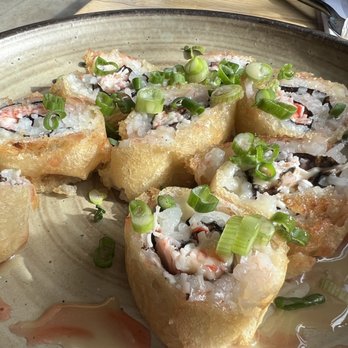 Lucky Tiger - Crab Rangoon Roll - Izakaya Near Me - Omaha, Nebraska
