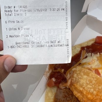 Taco Bell - Fast Food Near Me - Spring, Texas