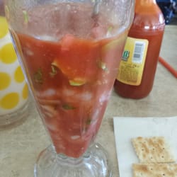 7 Mares - Coctel de camarones