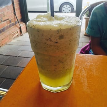 Appleseed Cafe - Pineapple Mint Frape. Great for a hot day - Restaurants Near Me - Strathalbyn, SA