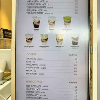 Cafe Spot - Menu - Cafes Near Me - Federal Way, Washington