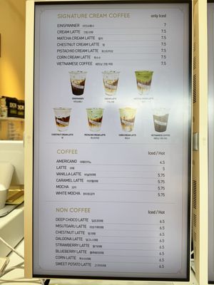 Menu photo 8 Cafe Spot Federal Way, WA
