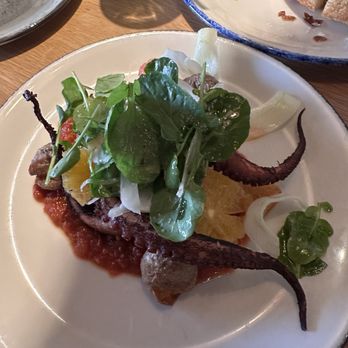 Georges at the Cove - Fried Spanish Octopus - New American Near Me - La Jolla, California Georges at the Cove - Fried Spanish Octopus - New American Near Me - La Jolla, California