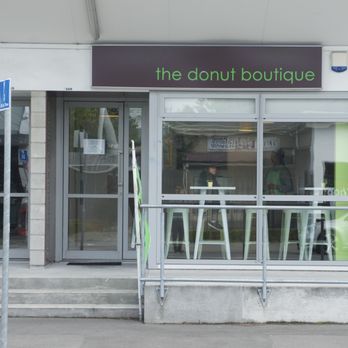 The Donut Boutique - Exterior - Donuts Near Me - Christchurch, CAN The Donut Boutique - Exterior - Donuts Near Me - Christchurch, CAN