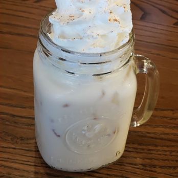 Another Broken Egg Cafe - Egg Nog w/ Bourbon...that's what's up - American Near Me - Jacksonville, Florida Another Broken Egg Cafe - Egg Nog w/ Bourbon...that's what's up - American Near Me - Jacksonville, Florida
