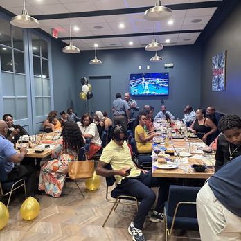 Rouj Creole - Private party room - Cajun/Creole Near Me - Baton Rouge, Louisiana Rouj Creole - Private party room - Cajun/Creole Near Me - Baton Rouge, Louisiana