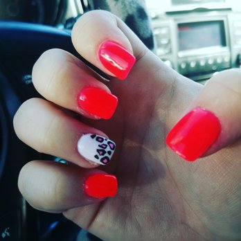 Instyle Nail Spa - Nexgen nails done by Steve - Nail Salons Near Me - Highland, California