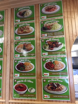 Menu photo 2 Los Compadres Meat Market Albany, OR