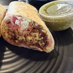 Chorizo Burrito