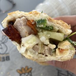 Crispy pork with everything! Crispy pork with everything!