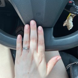 Gel manicure Gel manicure