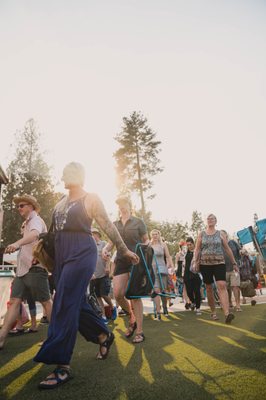 Festival at Sandpoint by null
