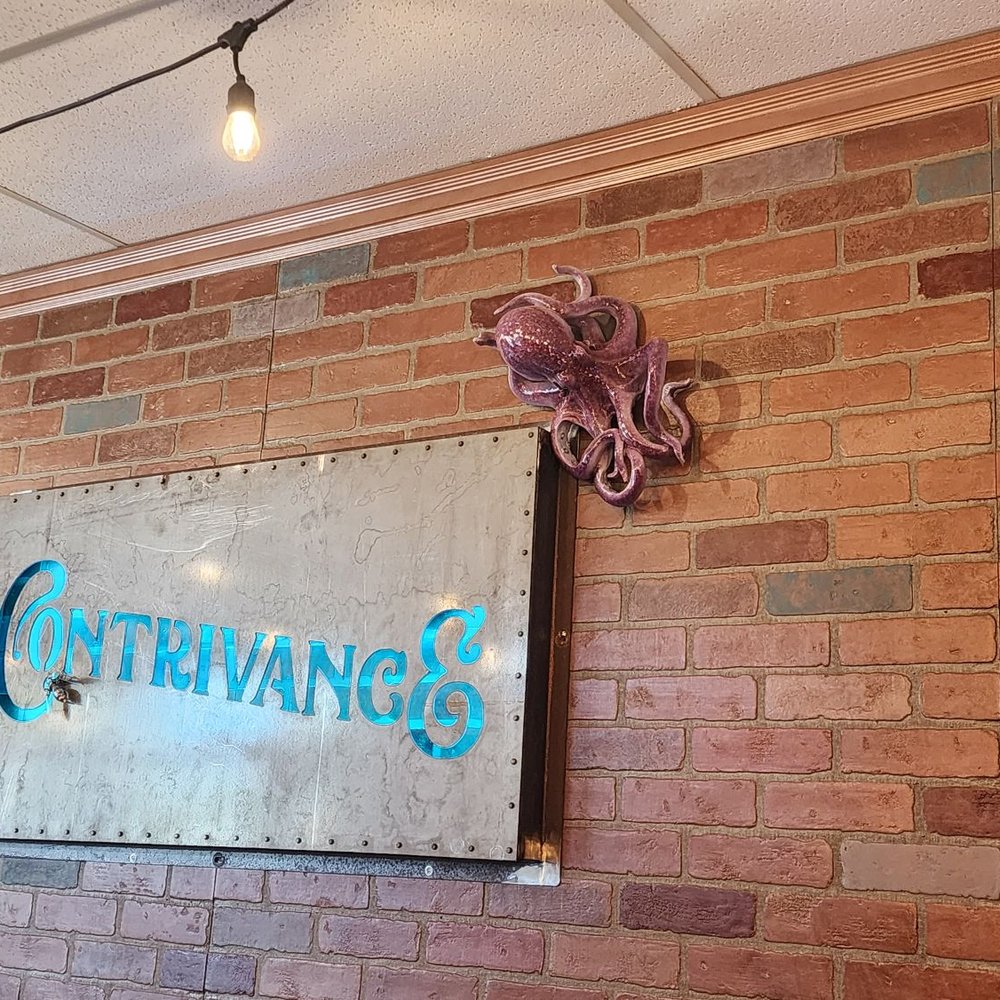 Contrivance Wine & Mead Co. - Cool decor - Wineries Near Me - Auburn, Washington Contrivance Wine & Mead Co. - Cool decor - Wineries Near Me - Auburn, Washington