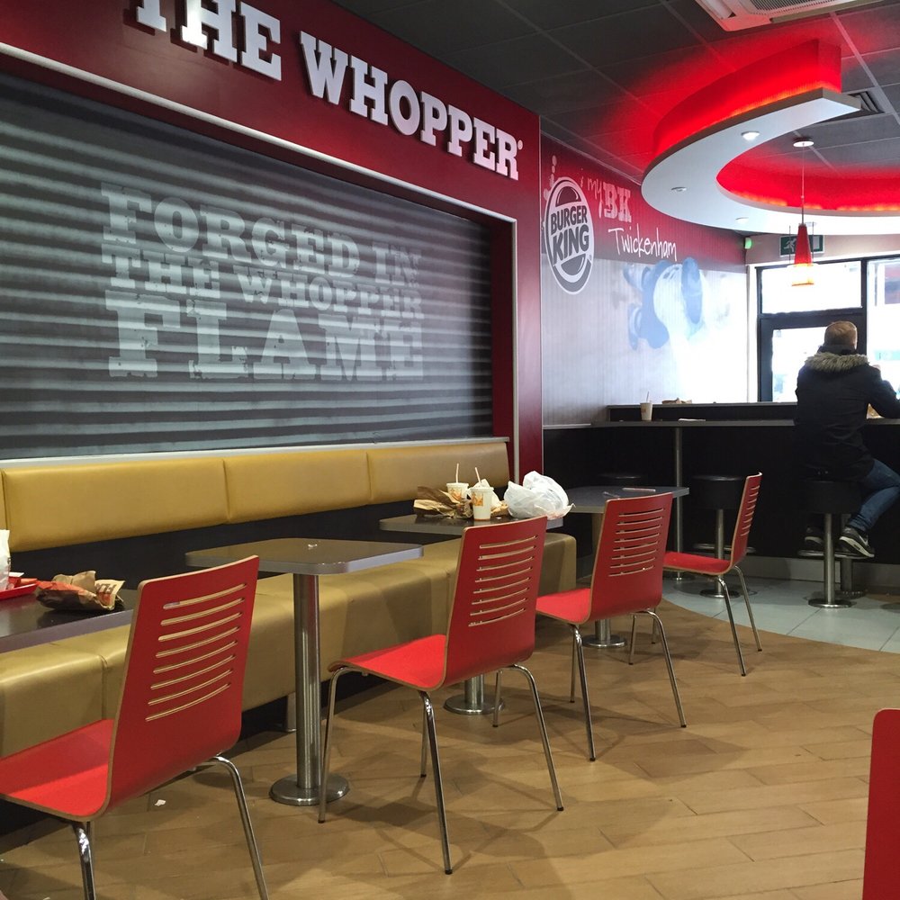 Burger King - American Near Me - Twickenham, XGL