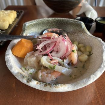 Inka Grill - Ceviche Mixto Inka - Peruvian Near Me - Greensboro, North Carolina Inka Grill - Ceviche Mixto Inka - Peruvian Near Me - Greensboro, North Carolina