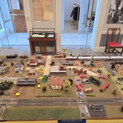 Delaware Public Archives - Train display