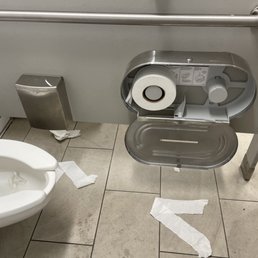 womens bathroom