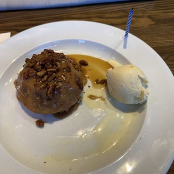 Chestnut - Bananas foster Bundt cake - New American Near Me - Asheville, North Carolina