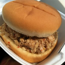 Pulled Pork Sandwich Pulled Pork Sandwich