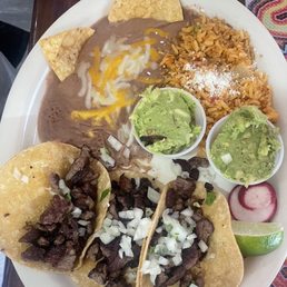 Fish Tacos Plate